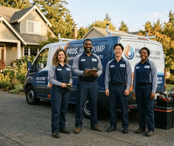 Heat Pump Installation company in White Deer, TX