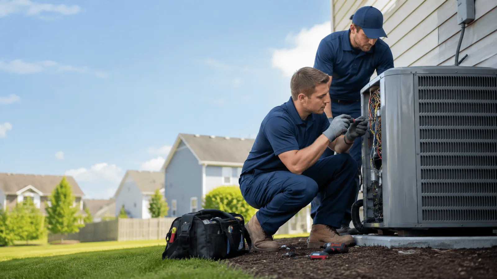 Heat Pump Installation in White Deer, TX near me